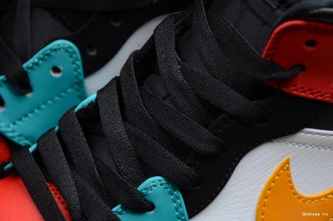 JORDAN BRED 554724-125 1 AIR MID MULTI-COLOR 0214